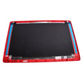 Red Back Cover & Bezel & Hinges for HP 15-DW (2019–2020) M03725-001