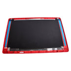 Red Back Cover & Bezel & Hinges for HP 15-DW (2019–2020) M03725-001