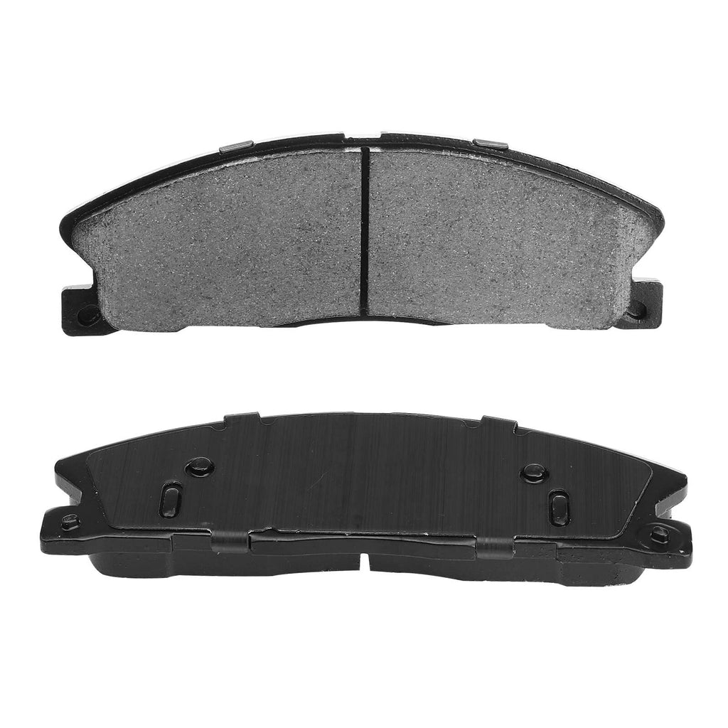 Set of 4 Front Ceramic Brake Pads for Ford Explorer Taurus Flex (2013-2019)