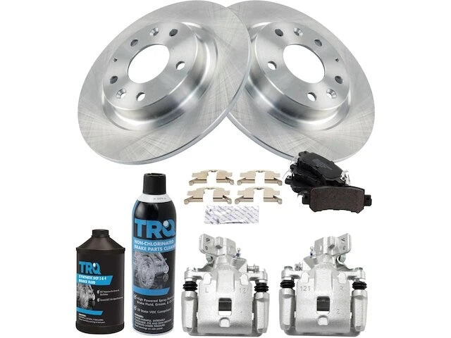 Rear Brake Pad Rotor Caliper Set for Mazda CX-3 (2016–2018) JY684VP
