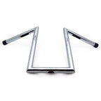 10" Rise 4" Pullback Ape-Hanger Z-Bars for Harley XL Sportster Dyna