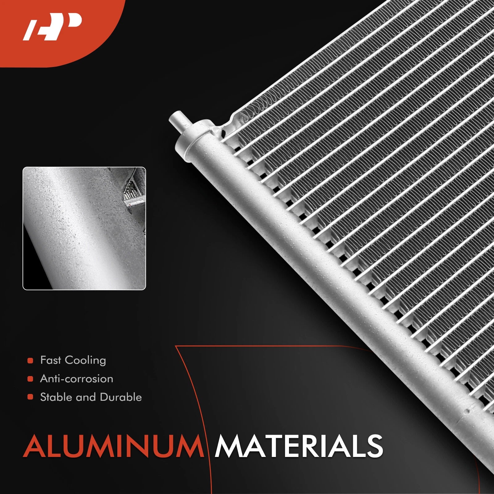 A/C Condenser for Honda Accord (1998-2002)