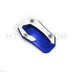 Kickstand Side Stand Extension Plate for Yamaha TMAX 530 SX/DX (2017–2018) - Blue