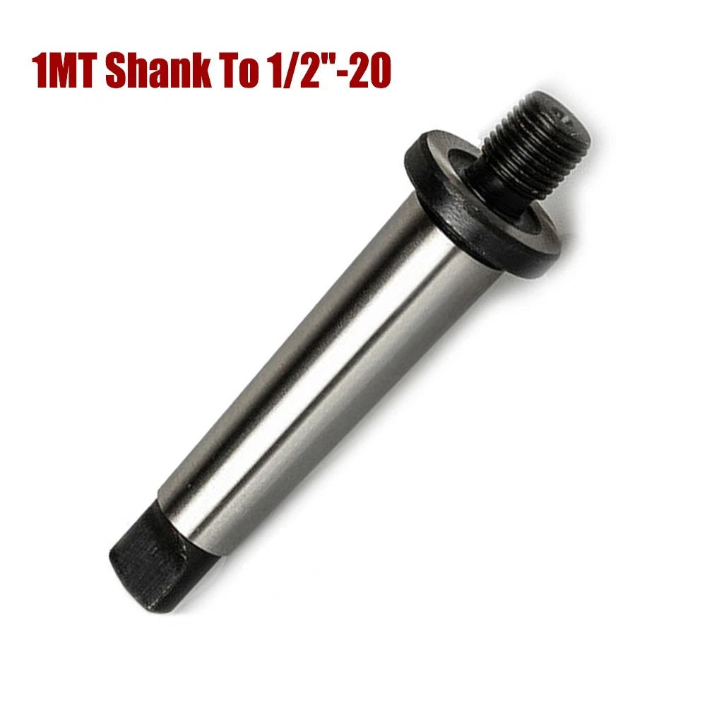Drill Chuck Arbor for Threaded Drilling (1" x 1" x 3-1/4")