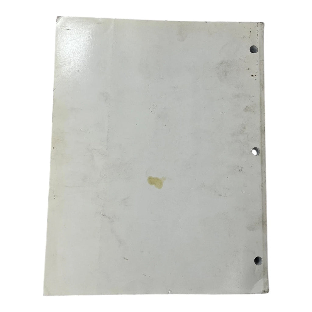 Service Manual for Mercury/Mariner (1990–1999) 90-856159R1