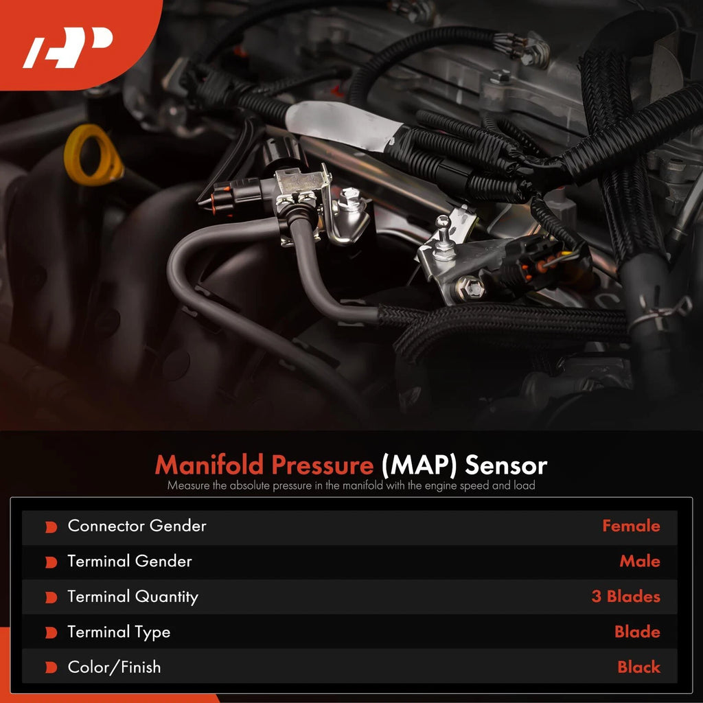 Manifold Pressure (MAP) Sensor for Toyota Camry (2007-2011) Prius (2010)