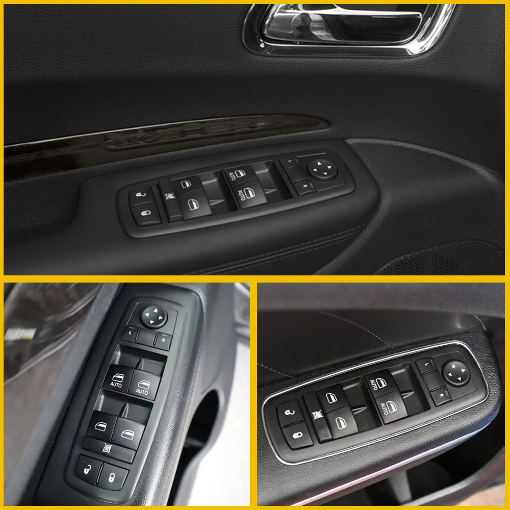 Window Switch for Jeep Grand Cherokee (2014-2021) Black