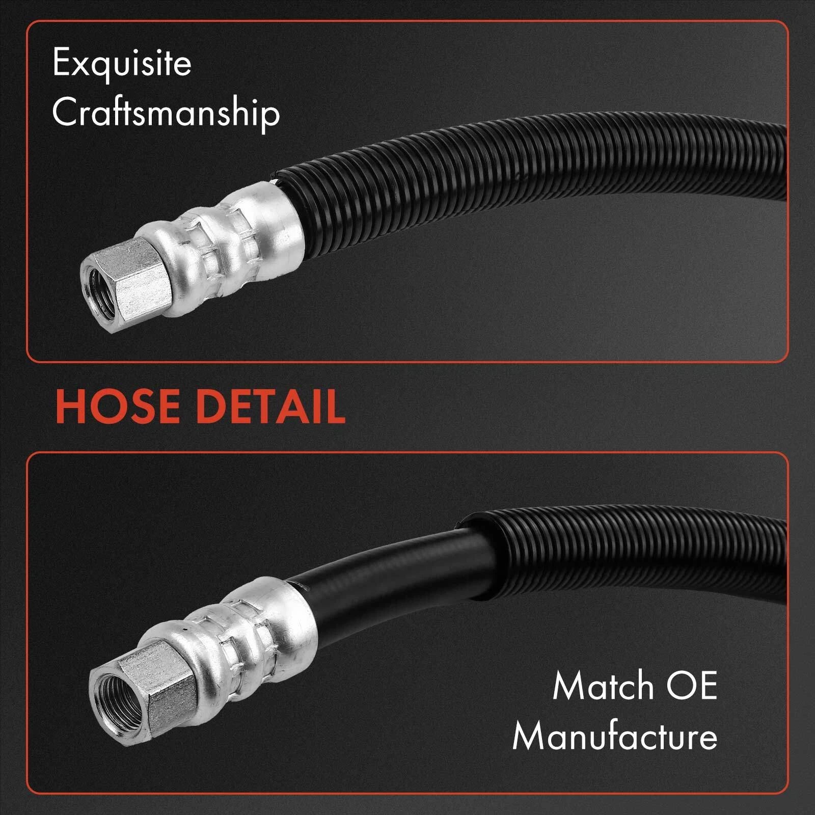 Power Steering Pressure Hose for Mitsubishi Eclipse Galant (1995-2005)