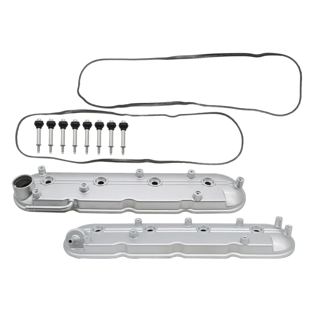 LH & RH Valve Cover Set w/ Gaskets for Chevrolet Silverado 1500 (2009–2013)