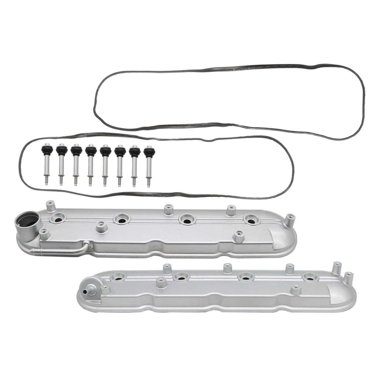 LH & RH Valve Cover Set w/ Gaskets for Chevrolet Silverado 1500 (2009–2013)