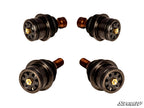 Set of 4 SuperATV 300M Upper & Lower Ball Joints for Commander