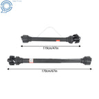 PTO Drive Shaft for T6 (1947–1967) 1-3/8" x 6 Spline End w/Slip Clutch