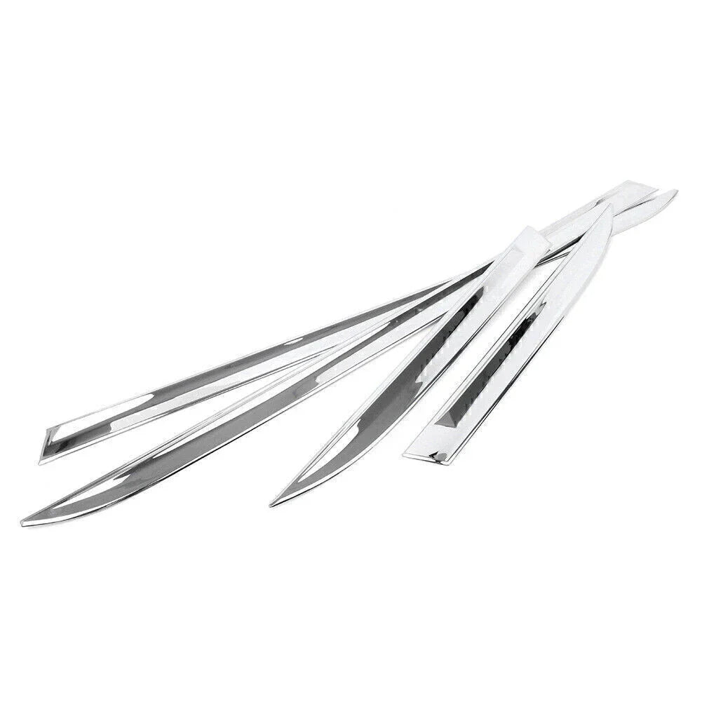Outer Door Body Line Cover Trim for Jeep Grand Cherokee (2014-2018) Chrome
