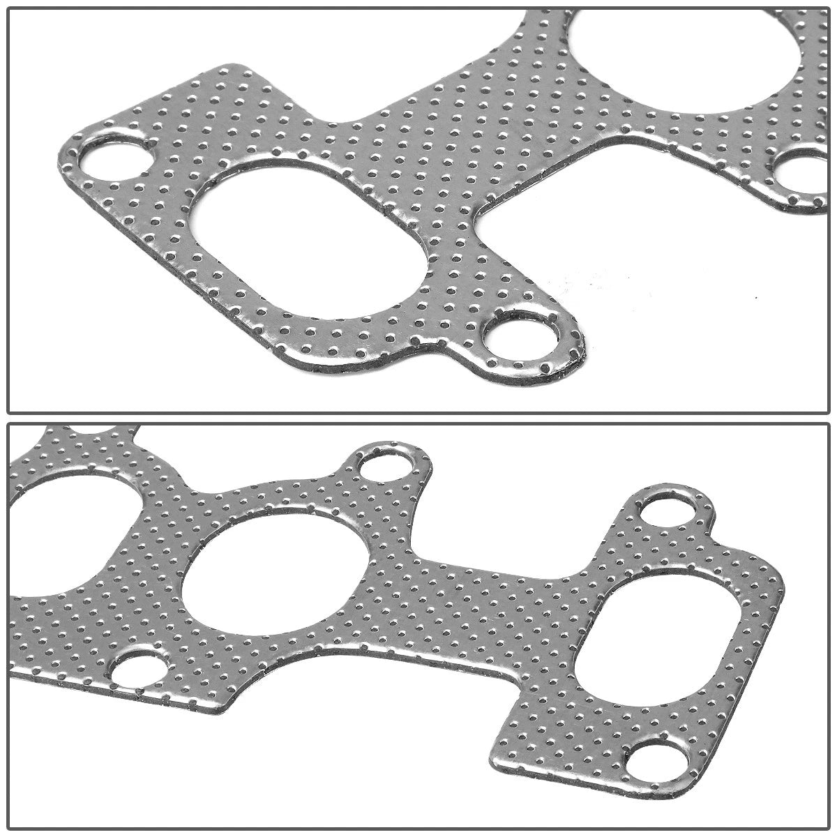 Exhaust Manifold Header Gasket w/Bolts for VW Jetta Golf 2.8L VR6 (1995–2004)
