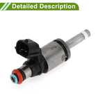 Fuel Injector No. 16450-5A2-A01 for Honda Accord 2.4L (2013–2017) 1 Pc Black