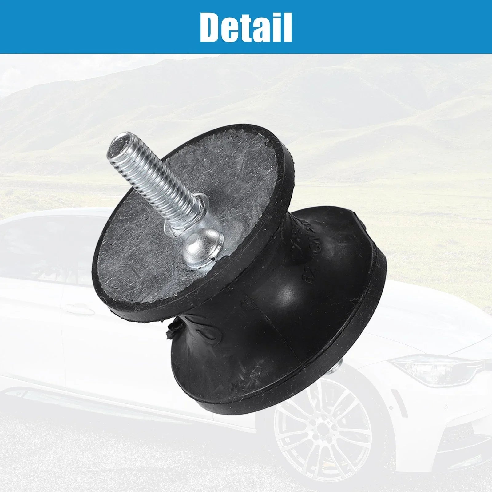 Rear Engine Transmission Mount Kit for BMW 1 Series M (2011-2012)