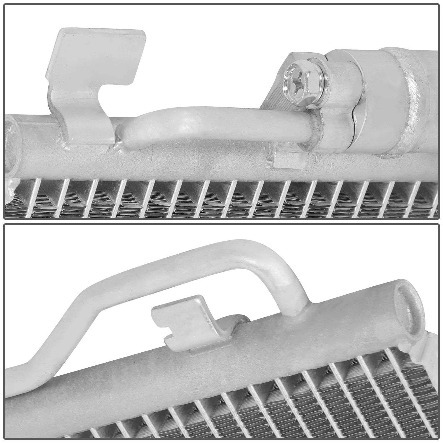 OE Style Aluminum AC Condenser for BMW 320i 328i 330e 335i 428i 435i (2013–2017)