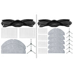 Complete Main Side Brush Filter Mop Cloth for Haier HSR M3