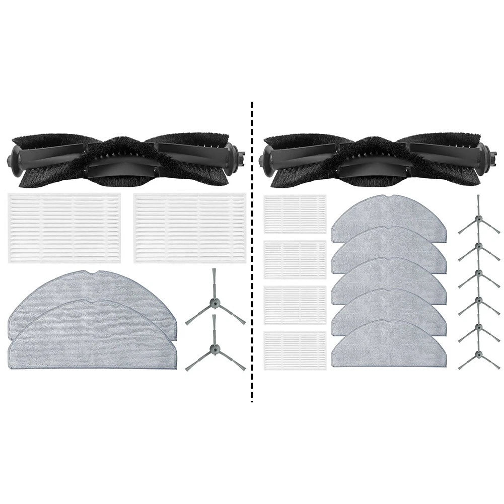 Complete Main Side Brush Filter Mop Cloth for Haier HSR M3