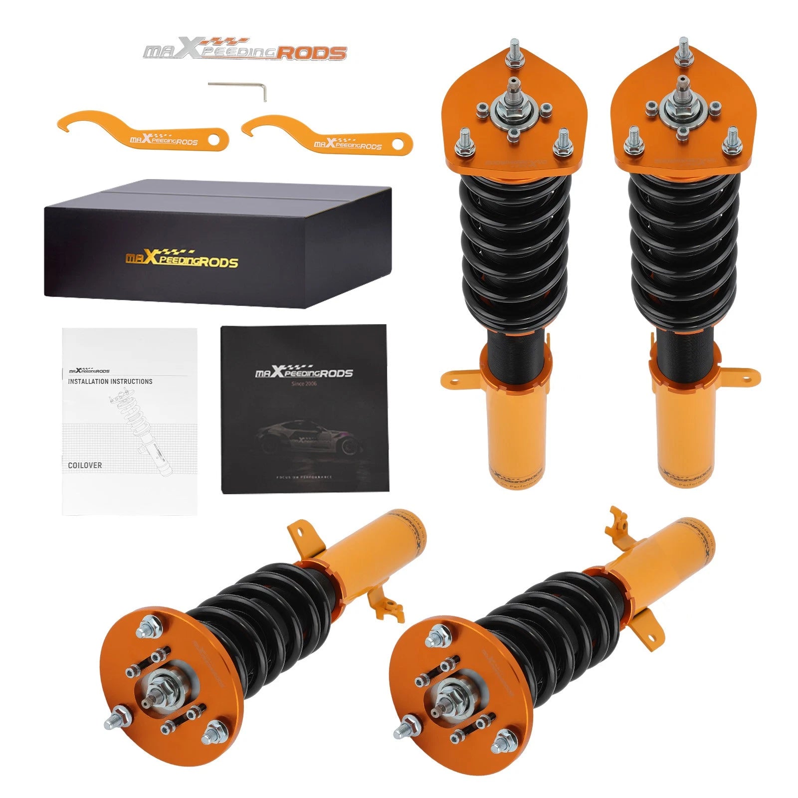 24 Way Adjustable Coilovers Kit for Toyota Camry (1997–2001) LEXUS ES300 XV20