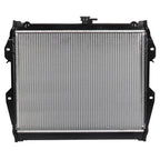 Aluminum Radiator for Toyota Pickup 2.4L (1984–1995)