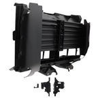 Radiator Active Control Grille Shutter for Ram 1500 (2013–2018) 68234035AB Black