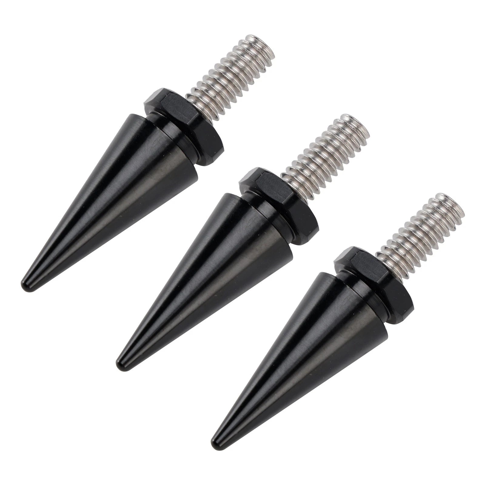 3X Spike Windshield Bolts for Harley Touring Electra Glide Street Glide (1996–2013)