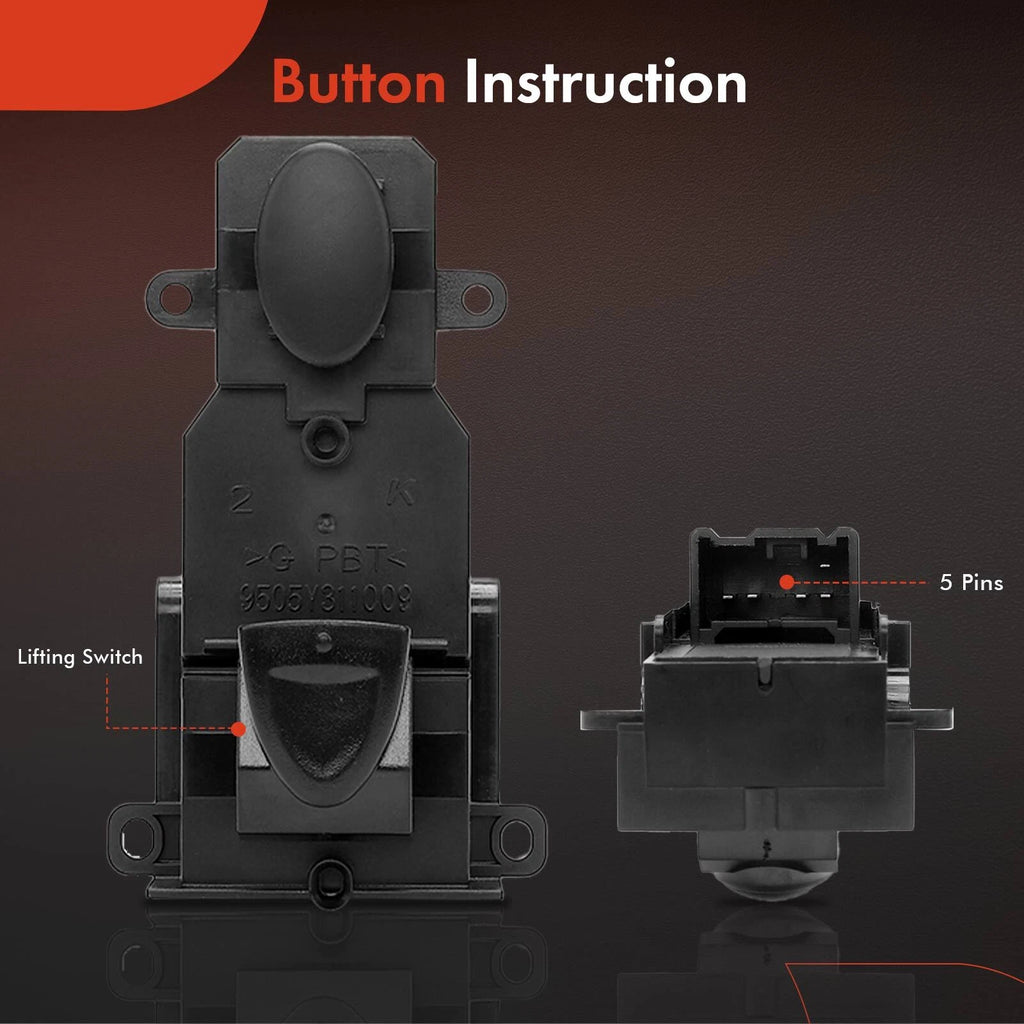 Power Window Switch for Honda Civic (2006)