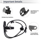 ABS Wheel Speed Sensor No. 8954648020 for Toyota Highlander (2001–2003)