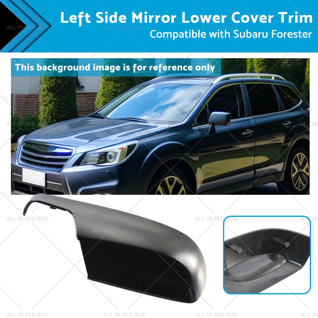 Left Side Mirror Lower Cover Trim for Subaru Forester XV (2012–2018)