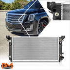 Aluminum Core Radiator DPI-13569 for Escalade/Silverado/Tahoe/Sierra/Yukon (2015–2020)