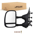 Left Side Mirror for Ford E-150/E-250/E-350 (2009–2014) Towing