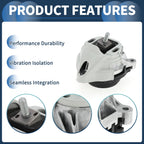 Engine Motor Mount for BMW X3 F25 (2011–2017) 3.0L A/MT 4WD