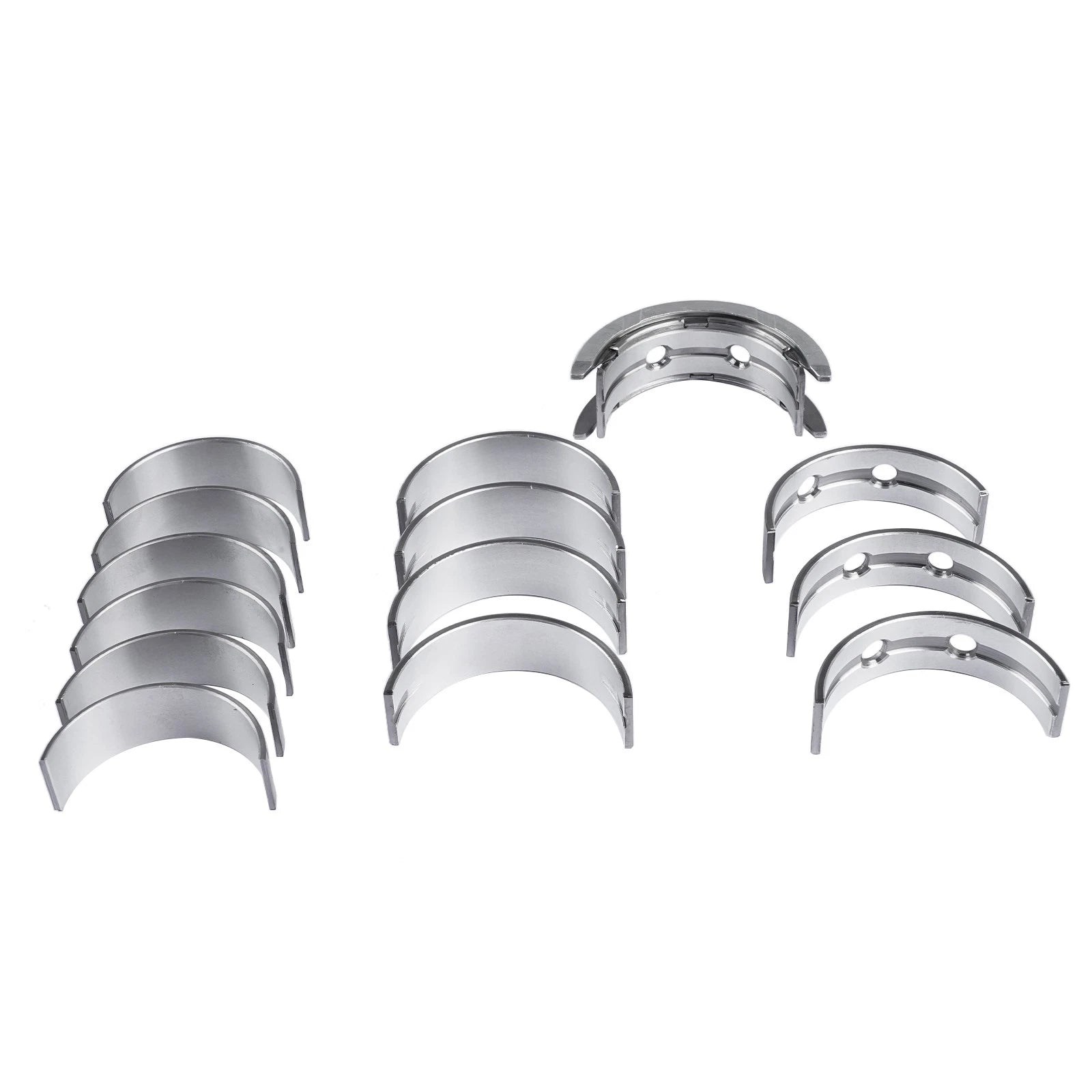 Set of 4 Connecting Rod Big End Bearings for Ford Ecoboost Focus Fiesta (2011–2019)