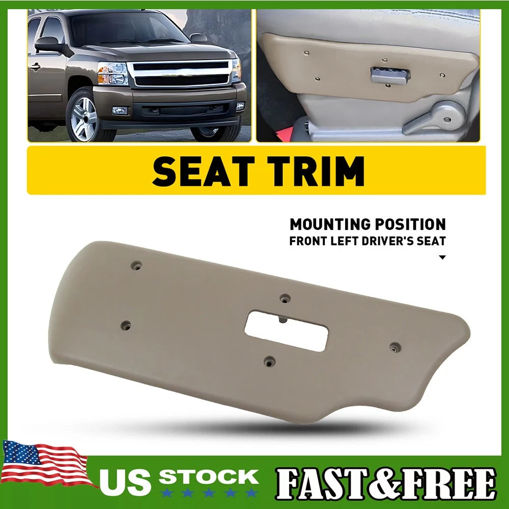 Power Seat Switch Bezel for Chevy Silverado (2003–2006)