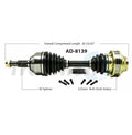 CV Axle Shaft for SurTrack AD-8139 (2010–2015)