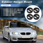 Set of 4 Exhaust Pipe Mount Hangers for BMW 3 5 6 7 Series  18211105677/18211177708