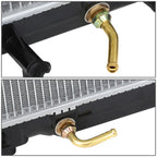 Full Aluminum Core Cooling Radiator for Lexus LS460 (2007–2017) DPI 13037