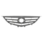 Replacement Black Ready to Paint Plastic Front Grille w/o Emblem