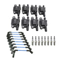 Set of 8 NGK Iridium Spark Plugs for Ascender Corvette H2 V8