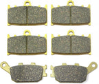 MC Brake Pads for Suzuki SV1000 (2003–2007), GSX650 (2008–2011), GSF1250 ABS