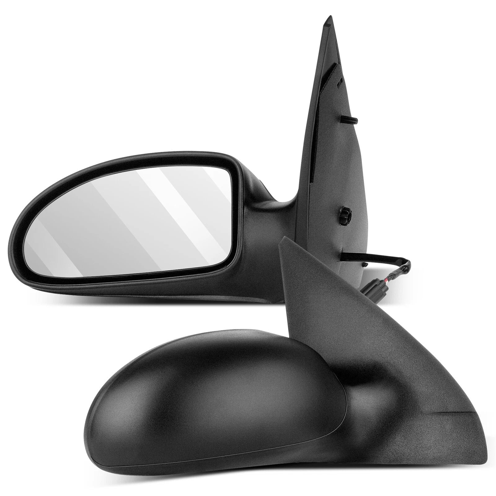 Set of 2 Power Unfoldable Side View Mirrors for Ford Focus (2000–2007)