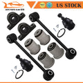 10pc Control Arm Bushing & Sway Bar Joint for Jeep Grand Cherokee (2005–2010)