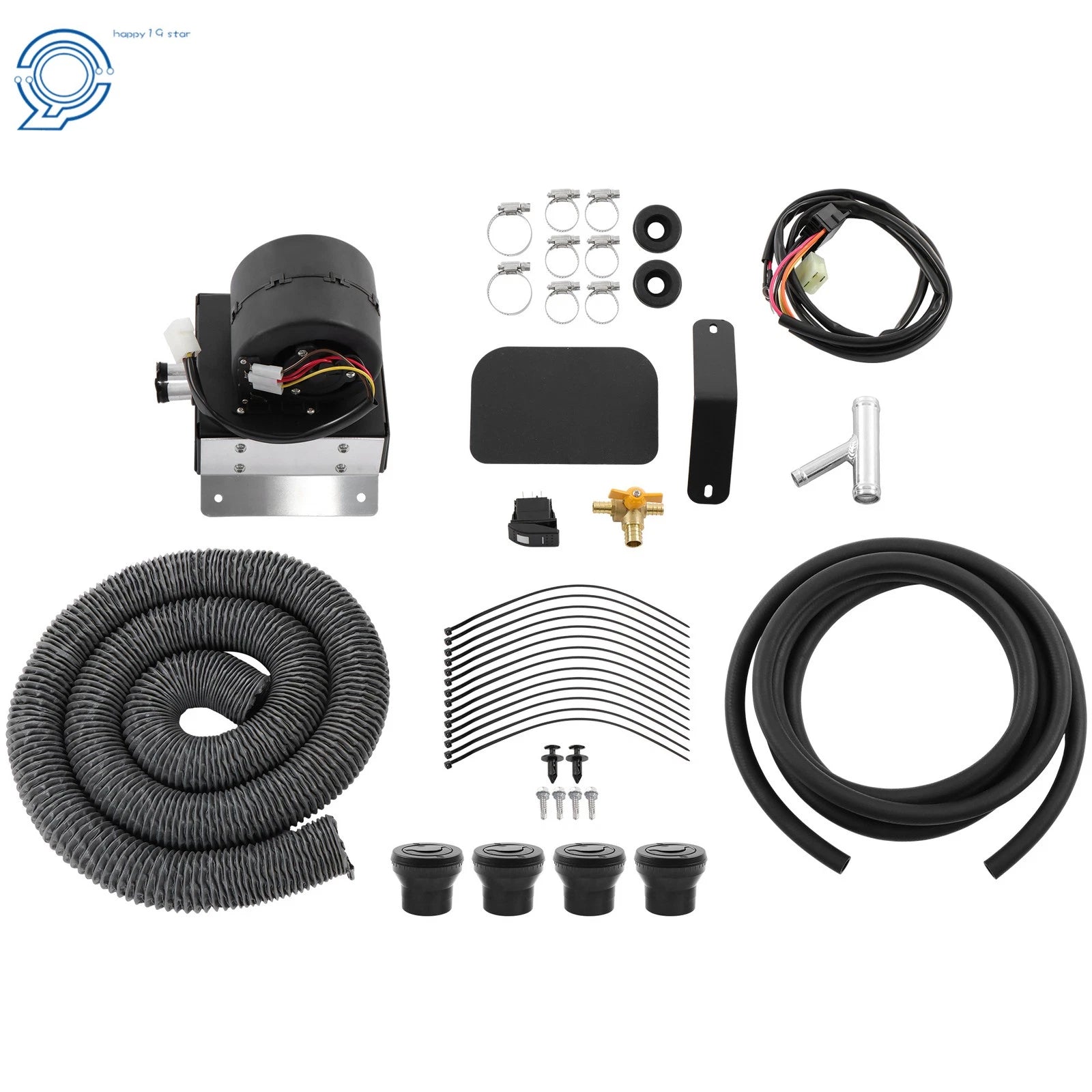 Cab Heater with Defrost for Polaris RZR 900 (2015–2020)