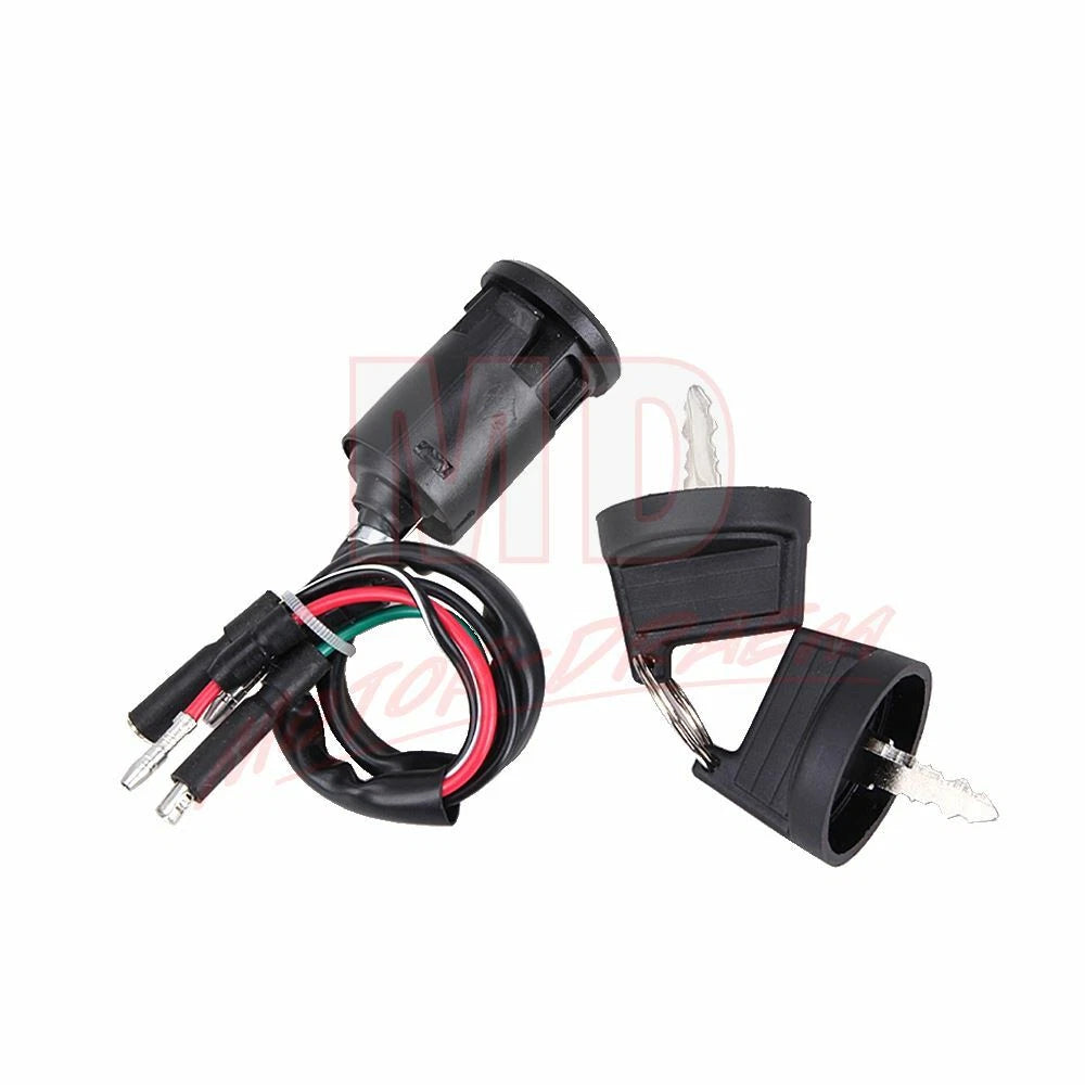 Ignition Key Switch for Honda TRX300 FourTrax (1990–2000)