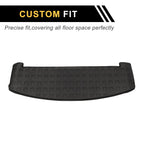 Cargo Liner Rear Trunk Mat for Hyundai Santa Fe (2024–2025) TPE Square Grid