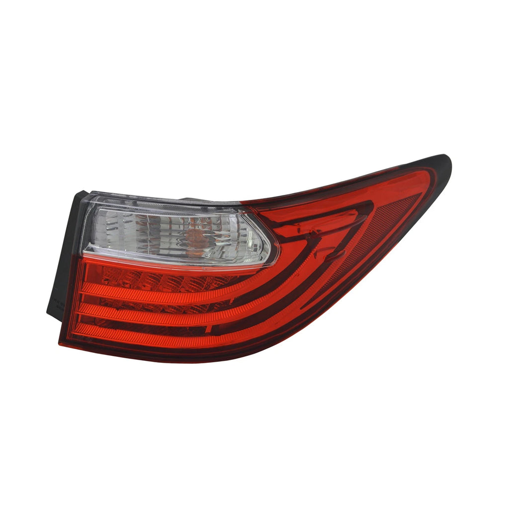 Replacement Passenger Outer Tail Light Lens for 2013–2015 Lexus ES300H