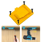 Wall Bracket Mounting Holder for Power Tools 24V (113mm x 99mm x 80mm)