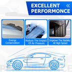 Matte Black Demon Style Rear Trunk Spoiler for Dodge Challenger (2008–2017)