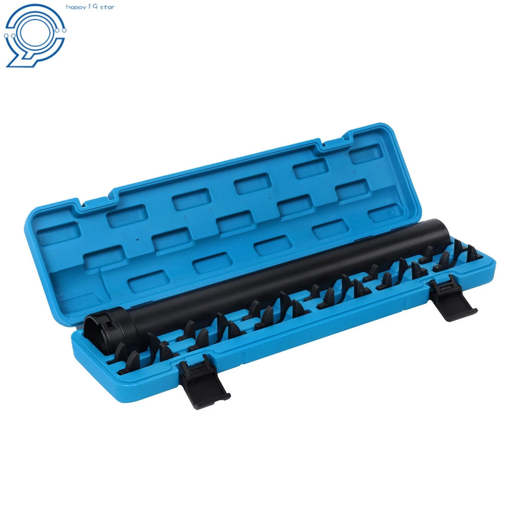 13pcs Inner Tie Rod Removal Tool Set for (SAE + Metric)